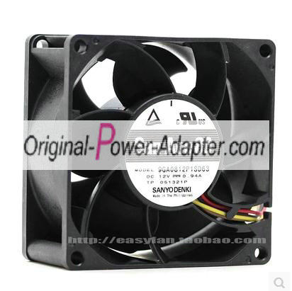 NEW SANYO 8038 12V 0.94A 9GA0812P1SD63 fan four-line PWM