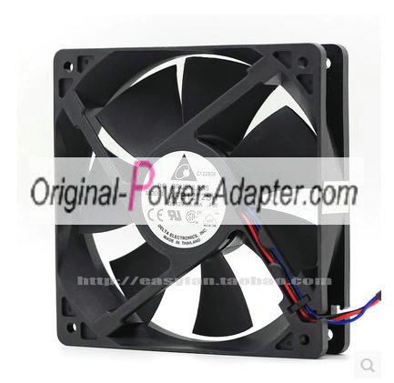 NEW DELTA AFB1212SH 12V 12 cm Server cooling fan