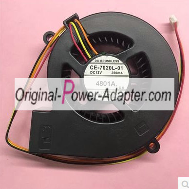 NEW Epson CU600X/CU600W/CU610X/CU610W projector fan CE-7020L-01