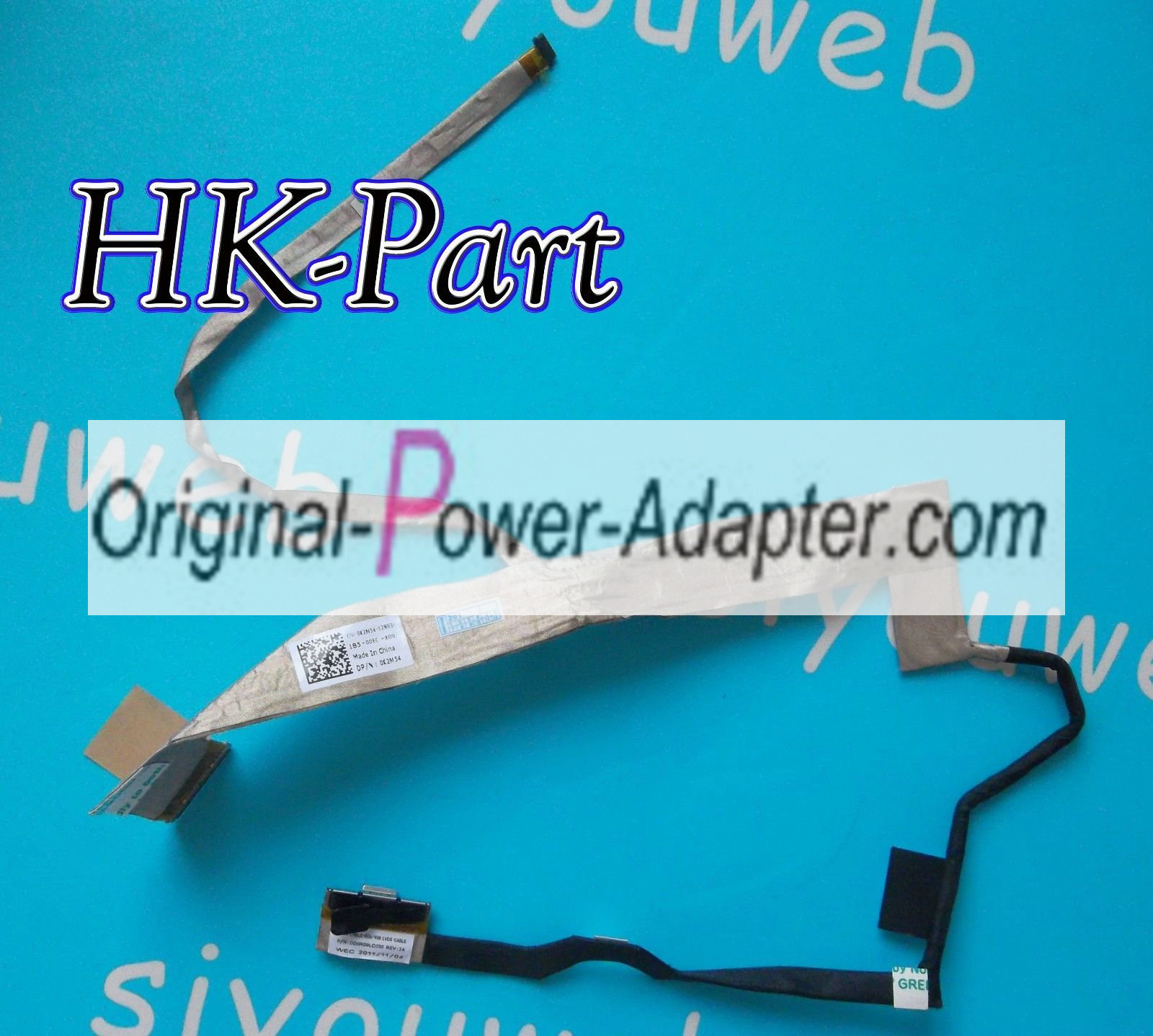 NEW for Dell Inspiron 5720 7720 17R LCD video flex cable 0K2M54