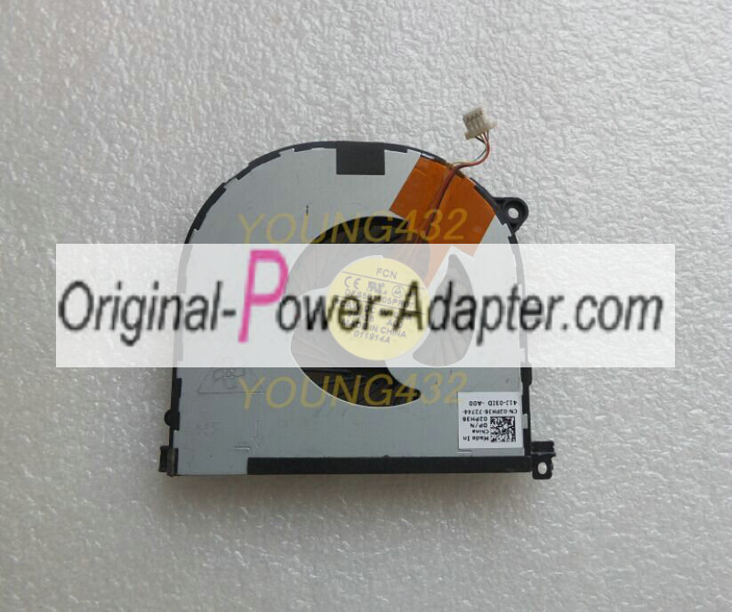 DELL XPS 15 9530 M3800 02PH36 DFS501105PR0T FCAW DC28000DQF0 Fan