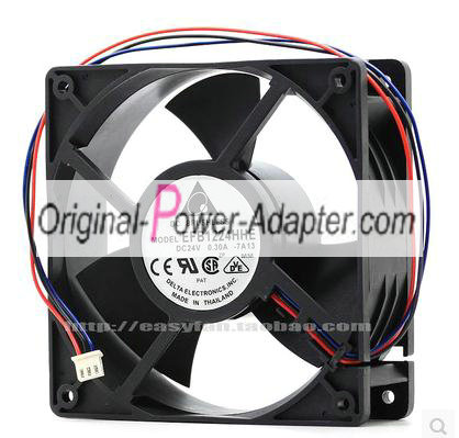 NEW Delta 12038 12 cm converter cooling fan EFB1224HHE 24 v 0.30