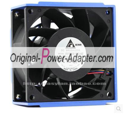 NEW Delta FFB0812EHE Server Fan four-strand PWM