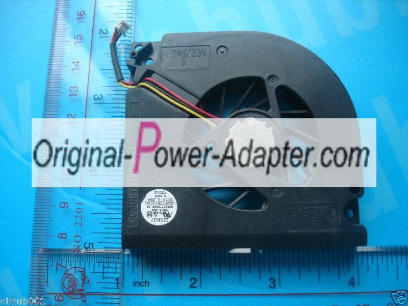 new Toshiba MCF-J02AM05 DC5V 0.12A 3pin CPU FAN