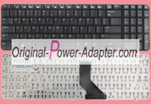 NEW HP Compaq Presario CQ60 Cq60-420Sp keyboard NSK-HAA0S US bla