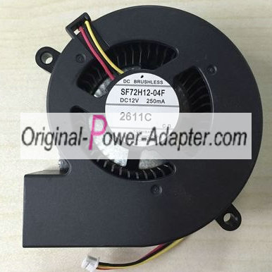 NEW Epson EB-400W/410W/S5/X5/83/822/83H projector fan SF72H12-04