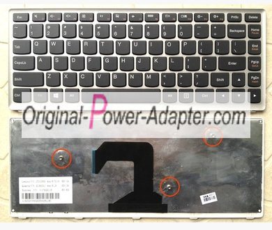 NEW Lenovo Ideapad U410 - ITH IFI laptop keyboard silver box