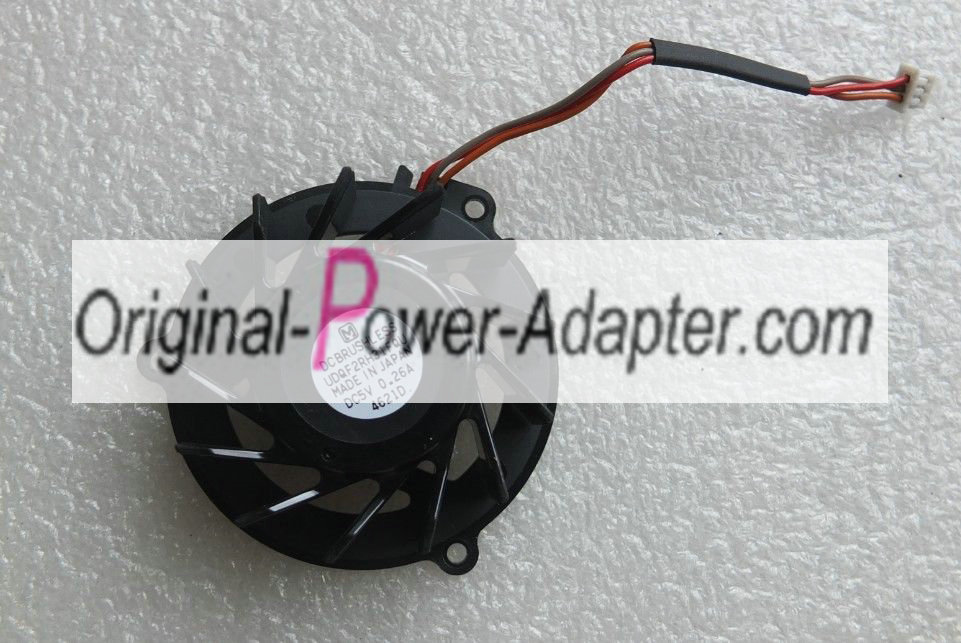 Sony Vaio PCG-9R6M PCG-K215B - CPU Cooling Fan UDQF2RH31FQU