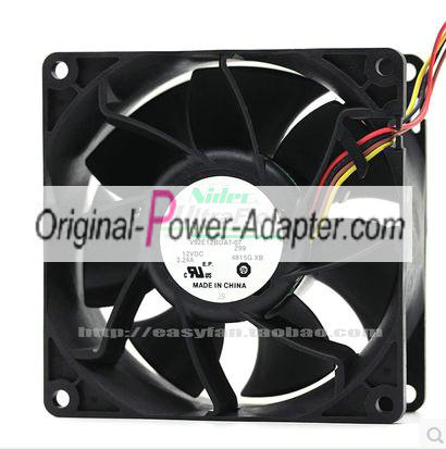 NEW NIDEC 9238 DC12V 3.24A V92E12BUA7-07 cooling fan