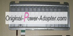 NEW SONY VGN-P series laptop keyboard silver us