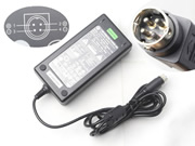 LI SHIN 0217B1250 12V 4.16A 50W 4-pin AC Adapter