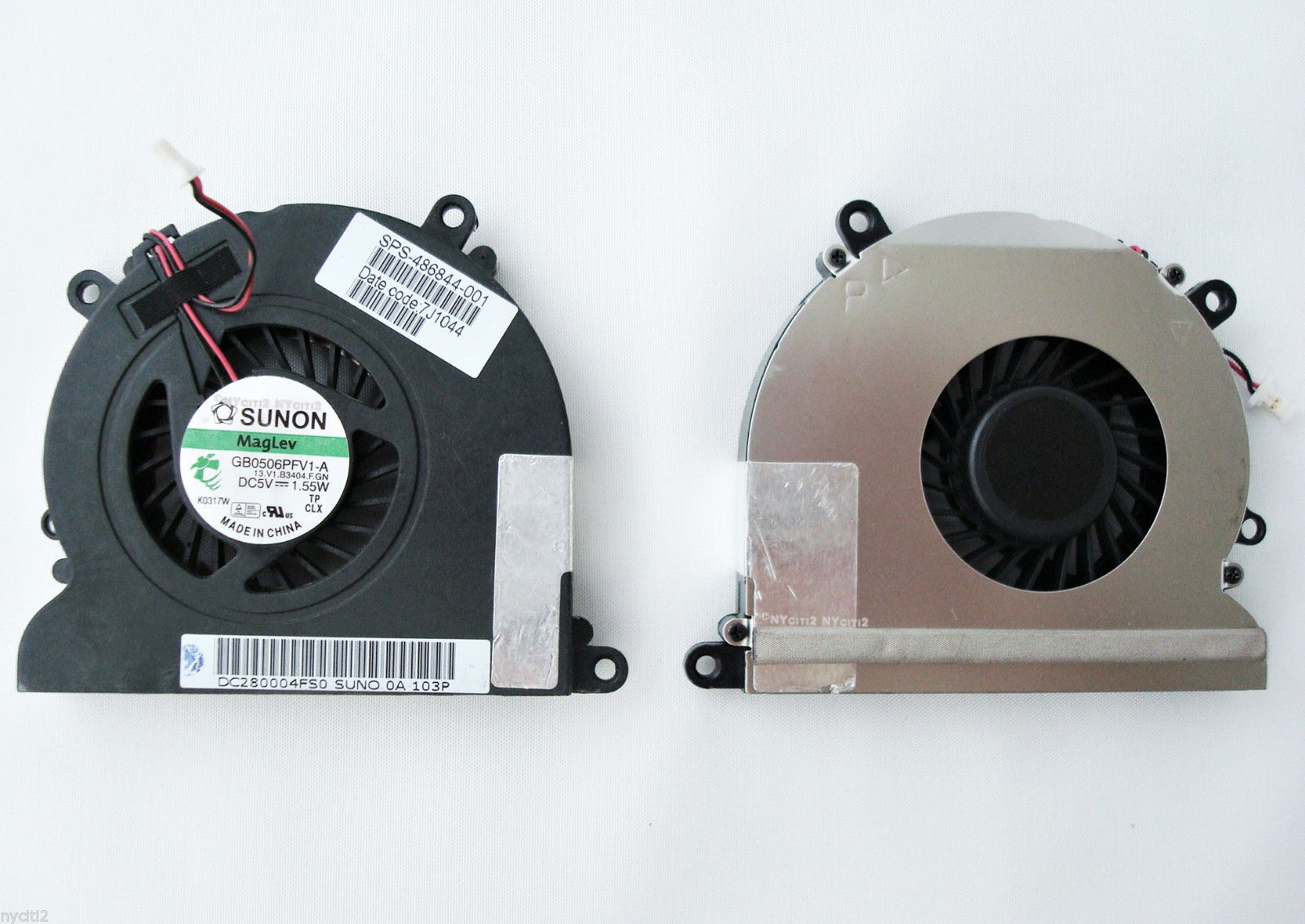 CPU Fan For HP Pavilion AB7205HX-GC1 JAL50 GB0506PFV1-A A300 A305 A310 A320