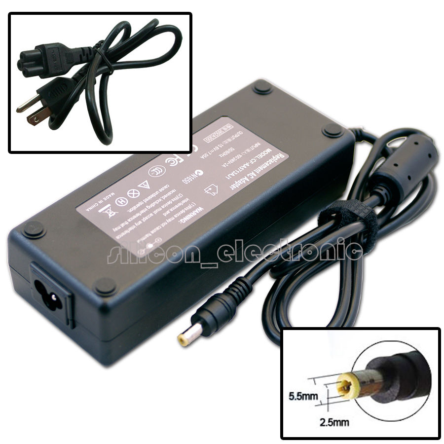 15.6V 7.05A AC Adapter Charger For Panasonic Toughbook CF-19 CF31 CF52 CF-53 CF-53S