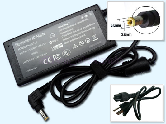 19V 3.42A AC Adapter For Toshiba Satellite PA3917U-1ACA laptop