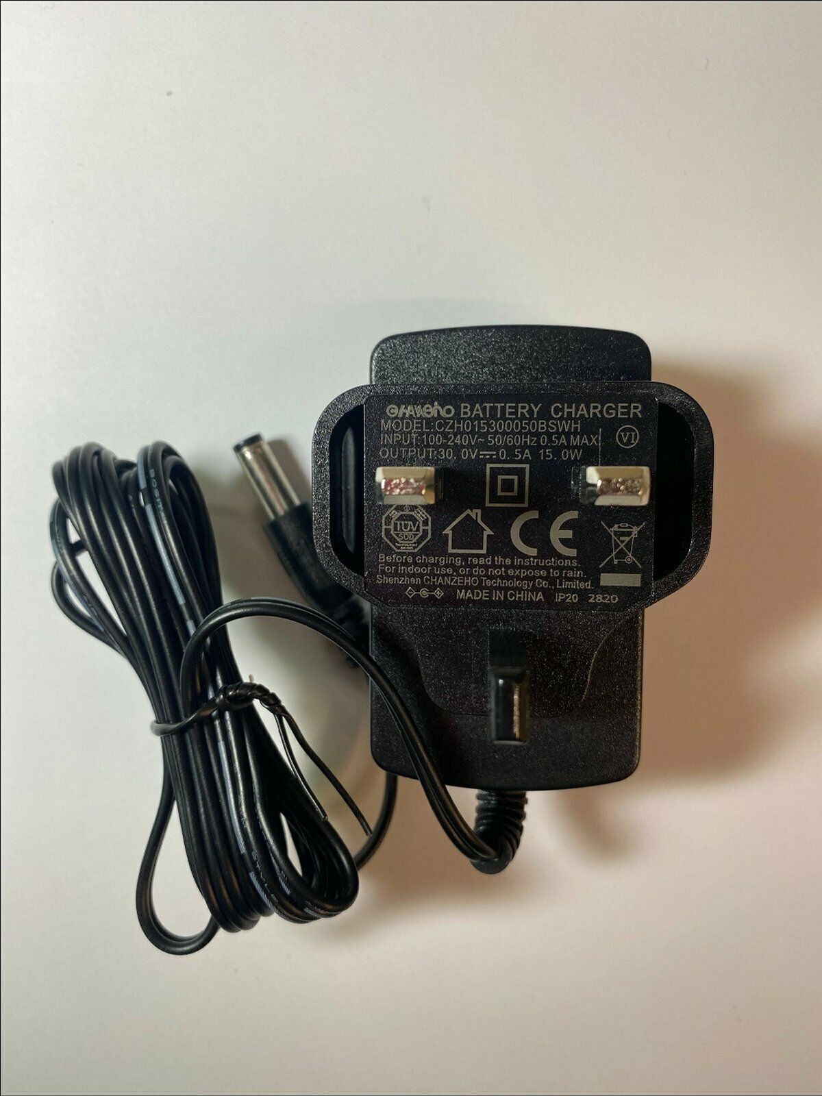 Replacement for Bosch Athlet 25.2v model AC/DC 30V Adaptor / Charger 12006118 Voltage: 30V Output