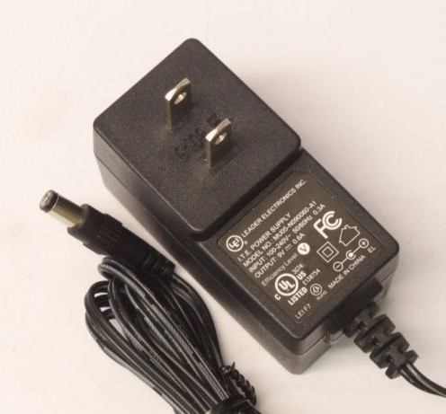 NEW Original LEI MU05-N090060-A1 Output 9V DC 0.6A AC Power Supply Adapter Charger