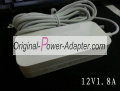 A1202 Apple 12V 1.8A Laptop AC Adapter, Apple 12V 1.8A 22W - 5.5 x 2.5mm