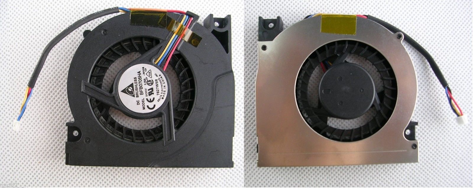 New DC 5V 0.5A P/N DFS541305MH0T / F8L8 CPU Cooling Fan for ASUS Laptop