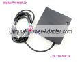 Genuine Google chrome PA-1600-23 5V/12V/20V 3A AC Adapter Charger