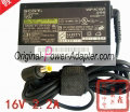 VGP-AC16V7 Sony 16V 2.2A 35Wh U8C UX50 UX90 AC Adapter