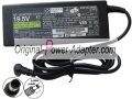 Sony 19.5V / 3.9A Laptop AC Adapter