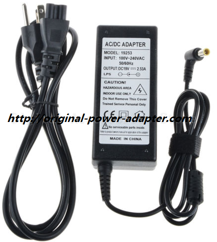 Generic 19V 2.53A Samsung BN44-00835A Power Supply Cord AC Adapter Charger