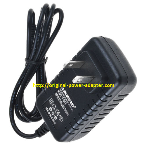 New AC Adapter for Rca Drc97283 Drc97383 Drc97983 Portable Dvd Players Power Supply