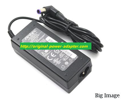 Origianl Genuine Antec 19V 3.42A 65W ANTEC19V3.42A65W-7.4X5.0mm Laptop AC Adapter