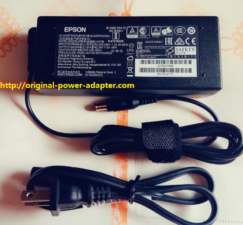 Brand NEW GENUIN EPSON A421H /A472E AC DC Adapter POWER SUPPLY