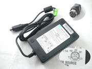 High quality CWT Channel Well Technology AC ADAPTER PAA060F 60W 12.0V 5.0A D0407057961 DATE 0431