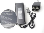 Genuine Microsoft Xbox 360 Slim Brick Power Supply Adapter CPA09-010A E132068