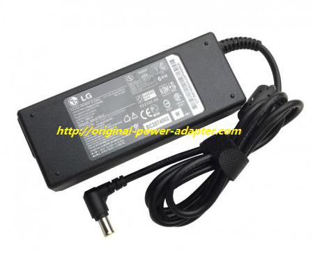 NEW Original LG N450 N450-5454 19V 4.74A 90W AC Power Adapter Charger Cord