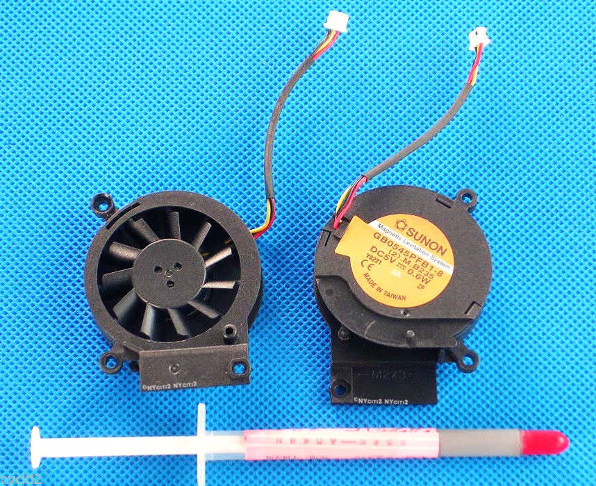 SUNON CPU Fan P/N GB0545FB-8 0.12A for Dell Latitude C500 C540 C600 C610 C640