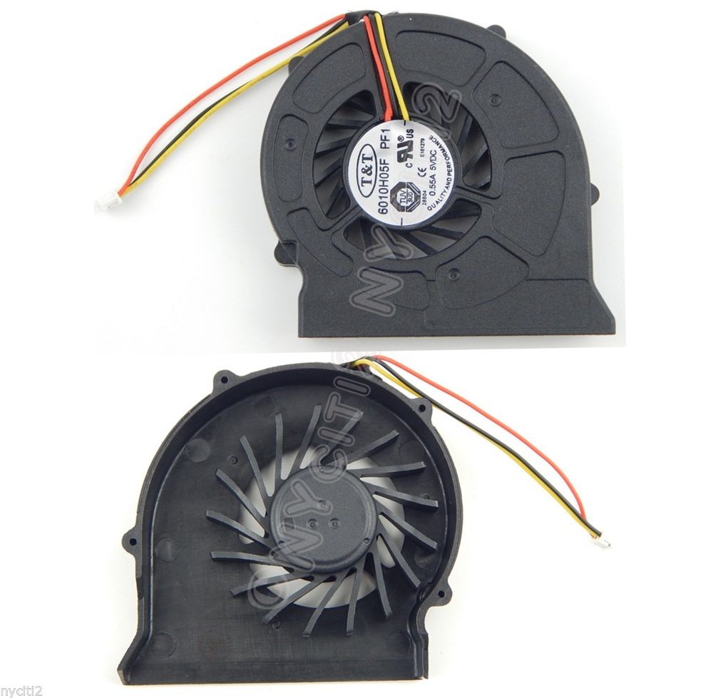 NEW ORIG CPU Fan T&T 6010H05F PF1 For MSI EX623 EX625 EX620 VR630 CR500 CR500X