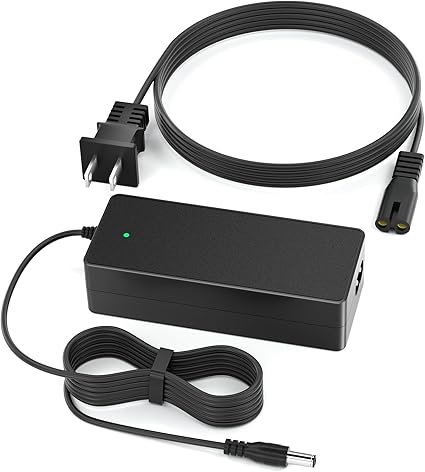 12V 3A AC/DC Adapter Compatible with Donner DEP-20 DEP-20S DEP-10 DEP-45 DEP-80 Beginner Digital Pia