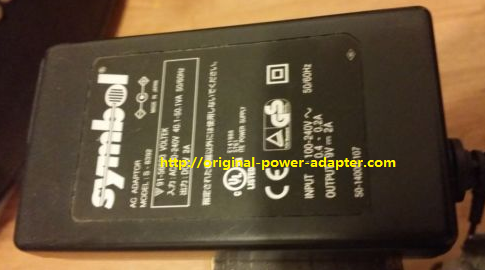 Brand NEW Original Symbol AC Adapter Model S-8392 AC DC Adapter POWER SUPPLY