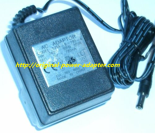 *Brand NEW* T41A-9-780-4 9V 780mA AC DC Adapter POWER SUPPLY