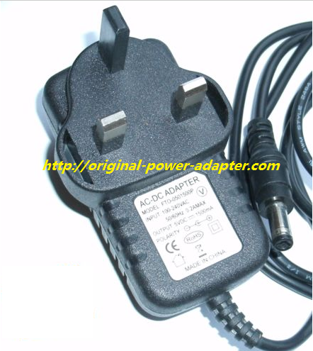 *Brand NEW* FTO-0501500P 5VDC 1500mA AC DC Adapter POWER SUPPLY