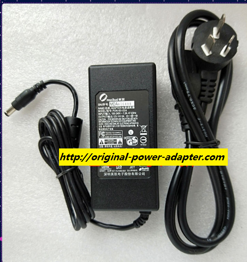 *Brand NEW* GENUINE Original meikai PDN-60-03A AC DC Adapter POWER SUPPLY