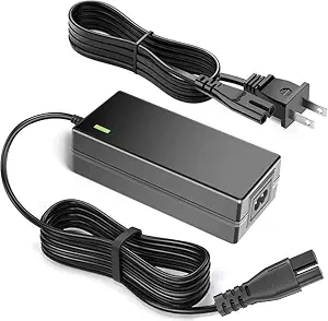 26V 2-Pin Charger for Seauto Crab Seal Pool Cleaner CR Fits Seauto CR/PC09/CA/AT20 and Zyerch SAT30