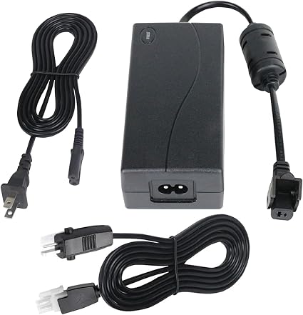 2-Pin 29V AC/DC Adapter for okin serta Adjustable Bed Power Supply Ergomotion Keeson Control Box MC1
