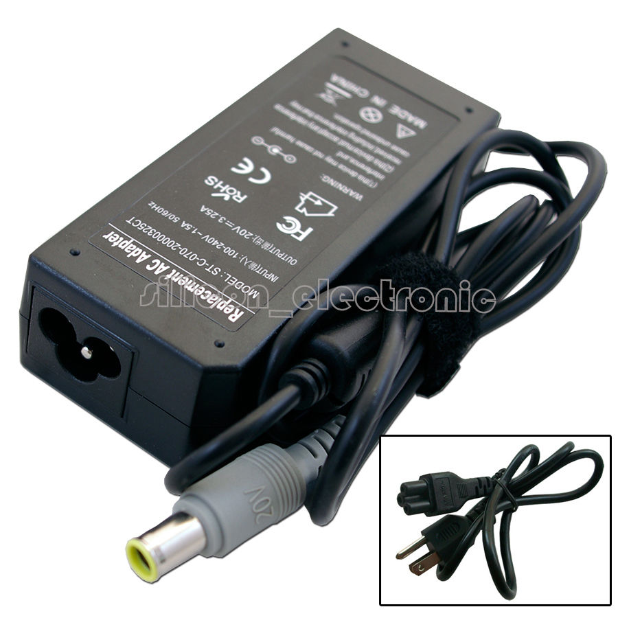 20V 3.25A 65W IBM LENOVO 3000 AC ADAPTER CHARGER