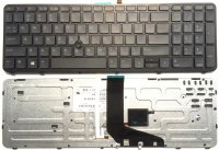 New US HP ZBook 15 (F3K96PA)(E8D66PA)(F3K99PA) keyboard Black 733688-001 PK130TK2A00