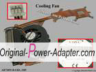 Acer Aspire 3660 Series Cooling Fan AB7205UB-EB3 ZB5