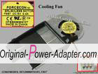 Acer Aspire One D250 Series Cooling Fan AT06F0020F0 DFS300805M10T F8S7