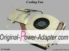 Compaq Presario 2200 Series Cooling Fan 371796-001 SEI Fan with Foxconn heatsink