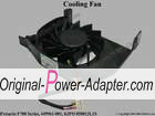 Compaq Presario F700 Series Cooling Fan KIPO 058013L1S 434746-001 431450-001