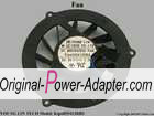 Compaq Presario V3000 Series Cooling Fan Kipo 055413RBS DBC551205H 430463-001