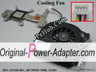 Compaq Presario V6400 Series Cooling Fan SPS: 431450-001 AB7305HF-DBB AT6B1