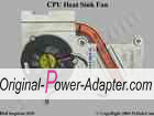 Dell Inspiron 2650 Cooling Fan 00J605 0J605 AD0405UB-GA3 CWY34